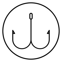 fishing equipment icon