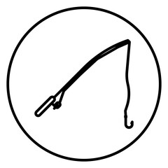 fishing equipment icon