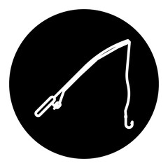 fishing equipment icon