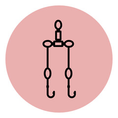 fishing equipment icon