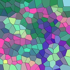 Multicolored mosaic, triangles, colorful mosaic, abstract background