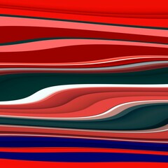 Colorful lines, fluid shapes, waves, rainbow colors, abstract background