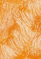 abstract orange background