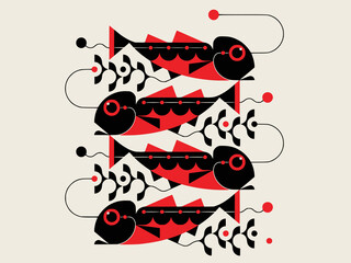 Abstract Patterns Abstract illustration