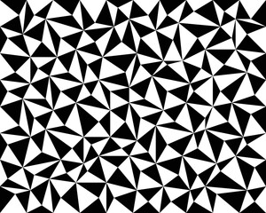 Polygonal mosaic abstract geometry background. Used for creative design templates	
