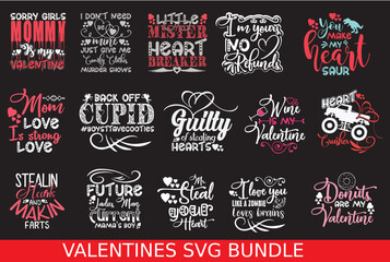 Valentines Svg Bundle 