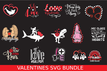 Valentines Day SVG Bundle 