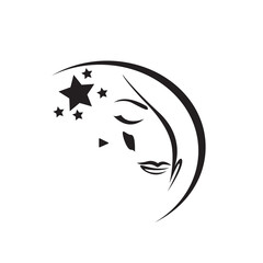 illustration of an face