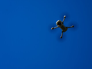 Fototapeta na wymiar Drone in sky