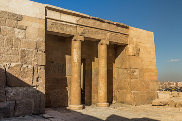 Fototapeta na wymiar Tomb of Senegemib-Inti in Giza, Egypt
