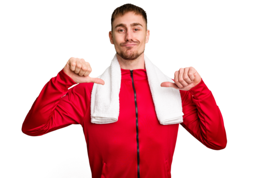 feels proud and self confident, example to follow.