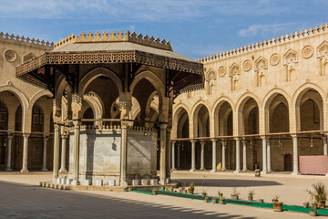 Fototapeta na wymiar Ablution fountain of the Mosque of Sultan al-Muayyad in Cairo, Egypt