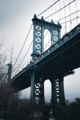 New York Ponte di Manhattan, Manhattan Bridge
