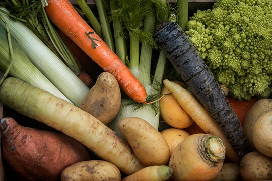 Des l&eacute;gumes pour faire une soupe