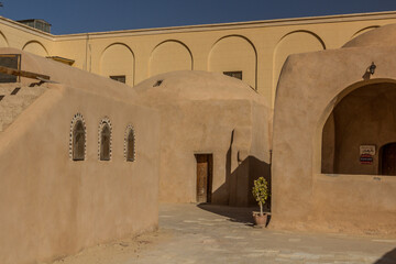 Saint Pishoy (Bishoi) monastery in Wadi El Natrun, Egypt