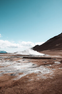 Geyser, Islanda, Myvatn