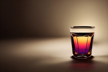 glass of cognac