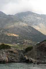 Fototapeta na wymiar Mountains. Greece. 2013