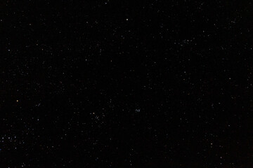 View of a starry night