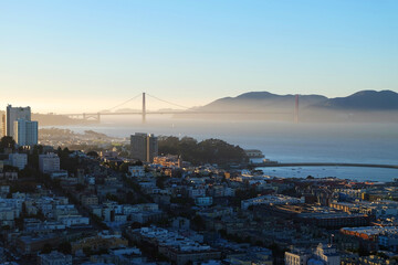 The Golden Gate Bridge. San Francisco. USA. 2015