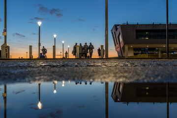 Liverpool waterfront 