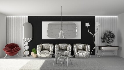 Living Room Design 