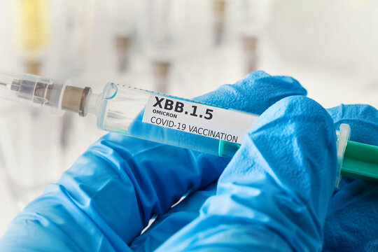 xbb 1.5 omicron covid-19 vaccination concept