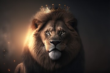 Lion King . Generative AI