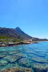 Bucht von Balos in Kreta, Griechenland