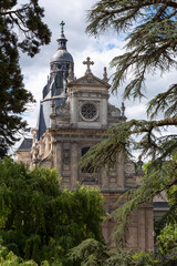 Fototapeta na wymiar Saint-Vincent de Paul Church in Blois (Blois, Loir-et-Cher, Centre-Val de Loire, France)