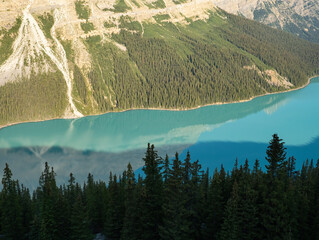 Peyto Lake, Banff NP Canada