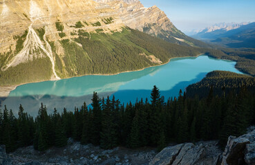 Peyto Lake, Banff NP Canada