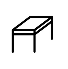 table icon outline 