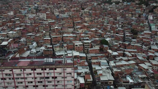 Barrio de caracas Venezuela