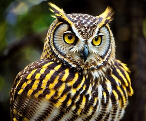 close up portrait of a beautiful owl, animal, background, beak, bird, brown, carnivore, close, closeup, eagle, eye, eyes, face, feather, head, hunter, looking, nature, close up portrait of a beautiful