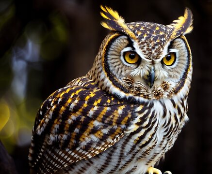 close up portrait of a beautiful owl, animal, background, beak, bird, brown, carnivore, close, closeup, eagle, eye, eyes, face, feather, head, hunter, looking, nature, close up portrait of a beautiful