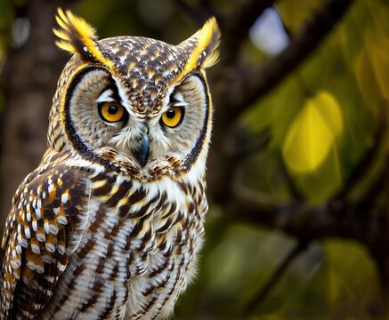 close up portrait of a beautiful owl, animal, background, beak, bird, brown, carnivore, close, closeup, eagle, eye, eyes, face, feather, head, hunter, looking, nature, close up portrait of a beautiful