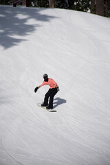 Skier or snowboarder