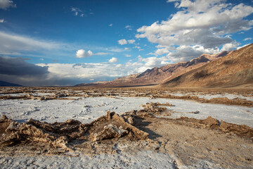 Badwater Basin in Death Valley National Park
