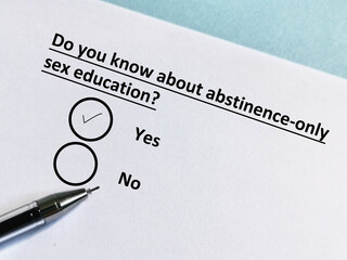Questionnaire about social issues