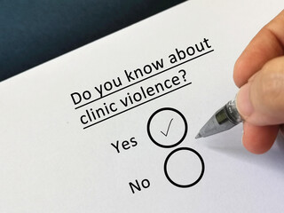 Questionnaire about social issues
