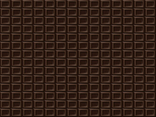 ビターチョコレートの背景、バレンタインやホワイトデーに
