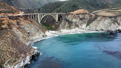 bridge over the river