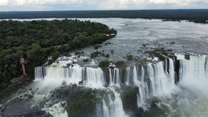 waterfall in the forest