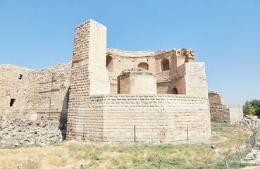 Harran Castle, built by the Umayyads over an older temple to the deity Sin