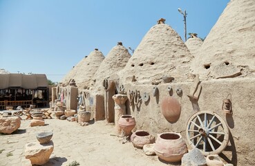 The Unique Ancient Beehive Houses of Harran, Turkey