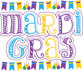 Mardi Gras T Shirt Design, Mardi Gras SVG T Shirt Design, Mardi Gras SVG  Design