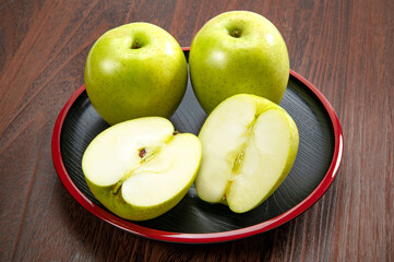 青りんご、王林
