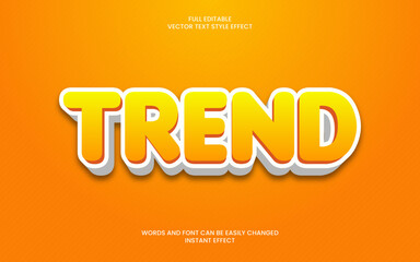 Trend Text Effect