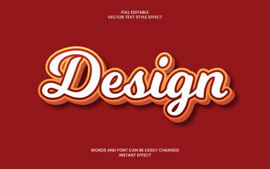 Design Text Effect